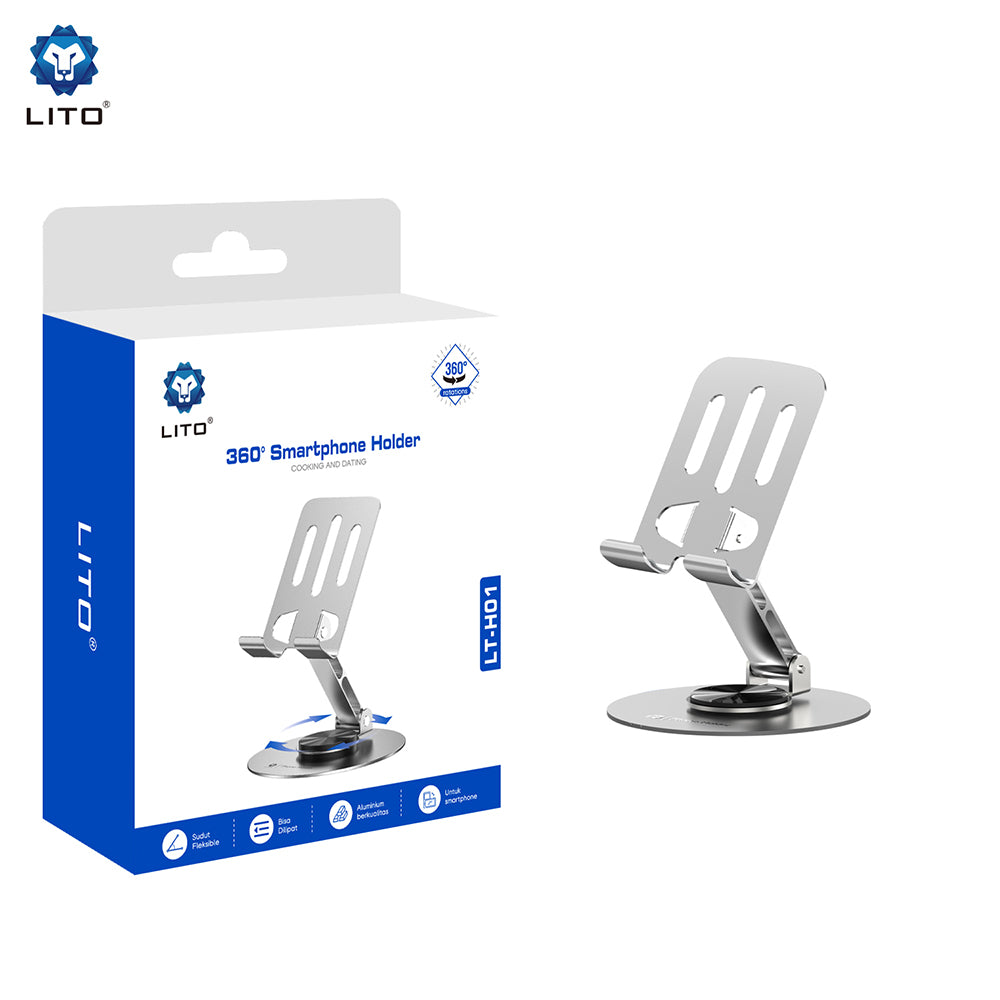 Podloga za radni sto Lito LT-H01, Univerzalna, Siva