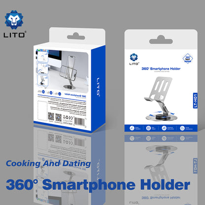 Podloga za radni sto Lito LT-H01, Univerzalna, Siva