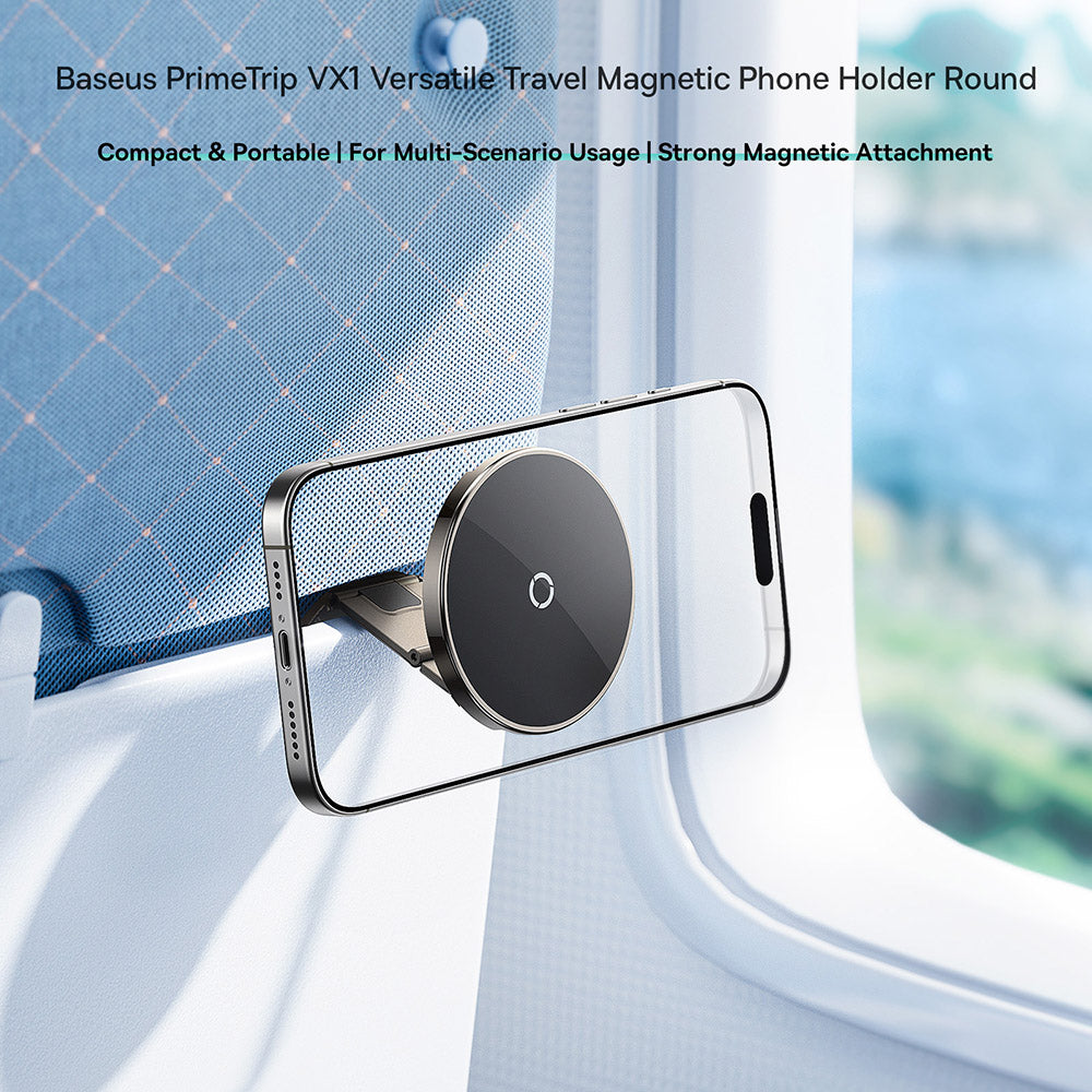Magnetni nosač Baseus PrimeTrip VX1, Univerzalan, Crni C4016900C123-00