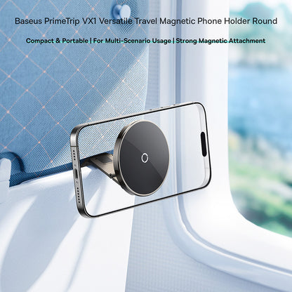 Magnetni nosač Baseus PrimeTrip VX1, Univerzalan, Crni C4016900C123-00