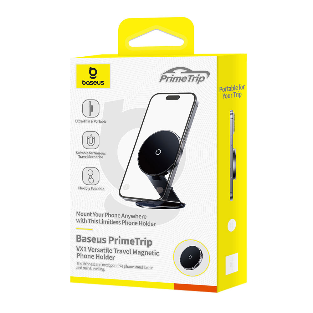 Magnetni nosač Baseus PrimeTrip VX1, Univerzalan, Crni C4016900C123-00