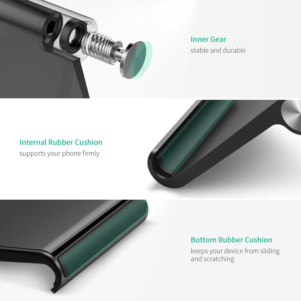 Podloga za radni sto UGREEN LP106, Univerzalna, Crna