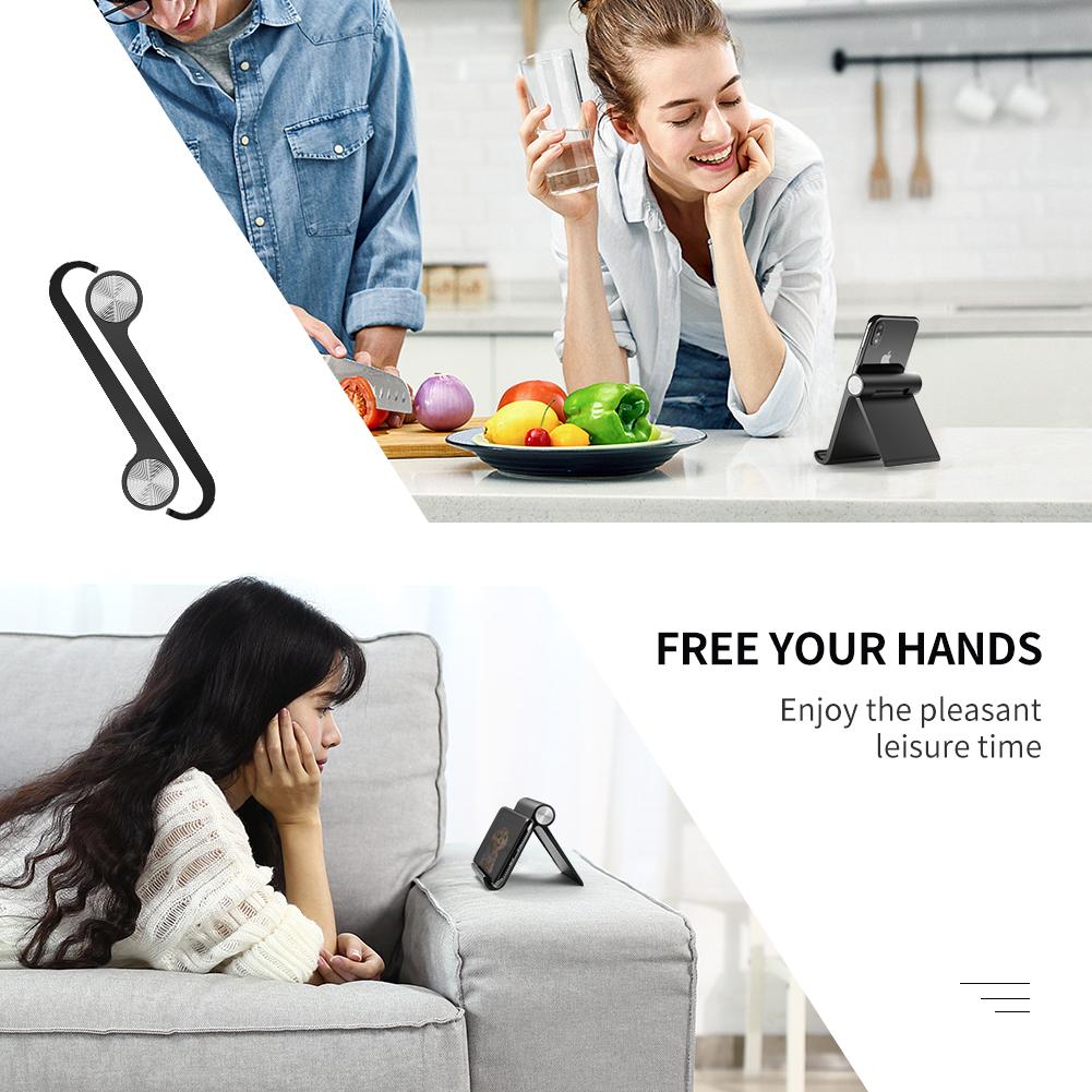 Podloga za radni sto UGREEN LP106, Univerzalna, Crna