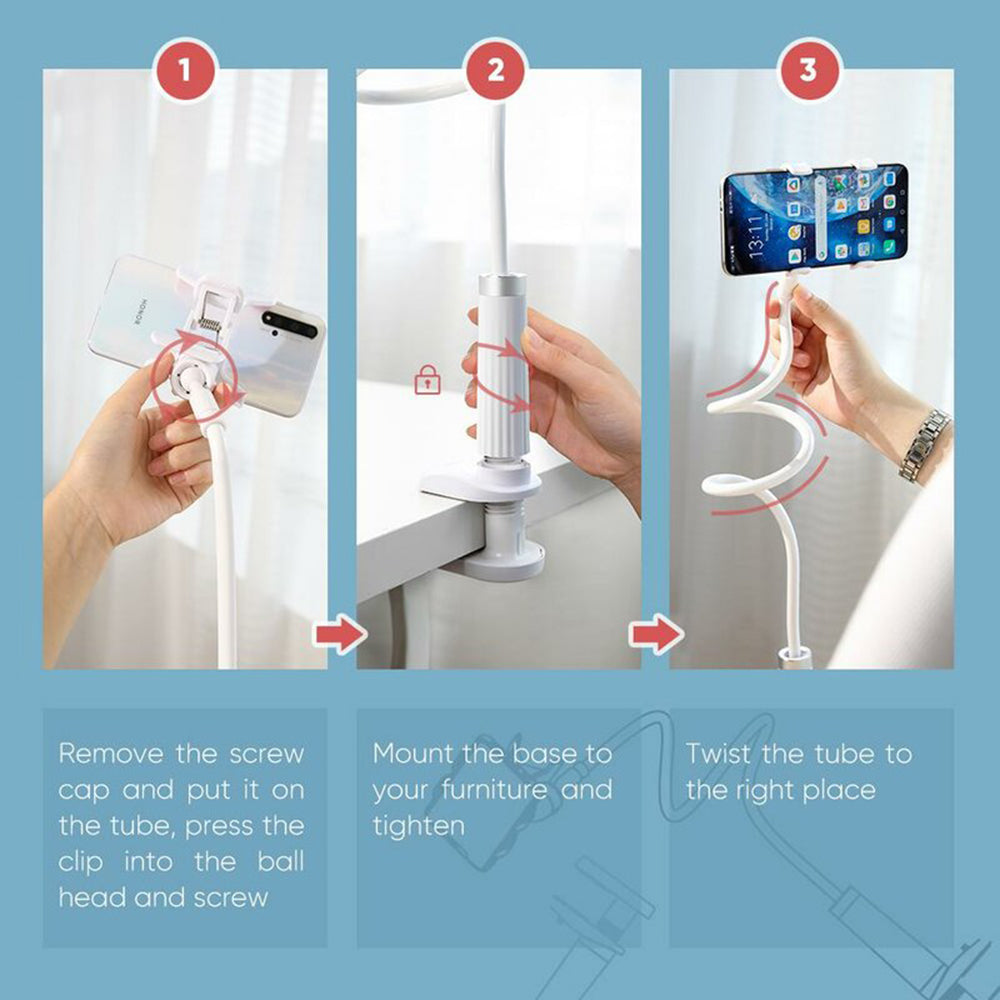 Suport Birou UGREEN LP113 (30488), Univerzalan, Beli