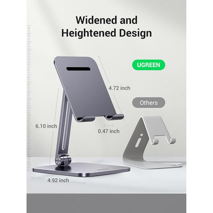 Podloga za sto UGREEN LP134, 6.1inch - 12.9inch, Siva