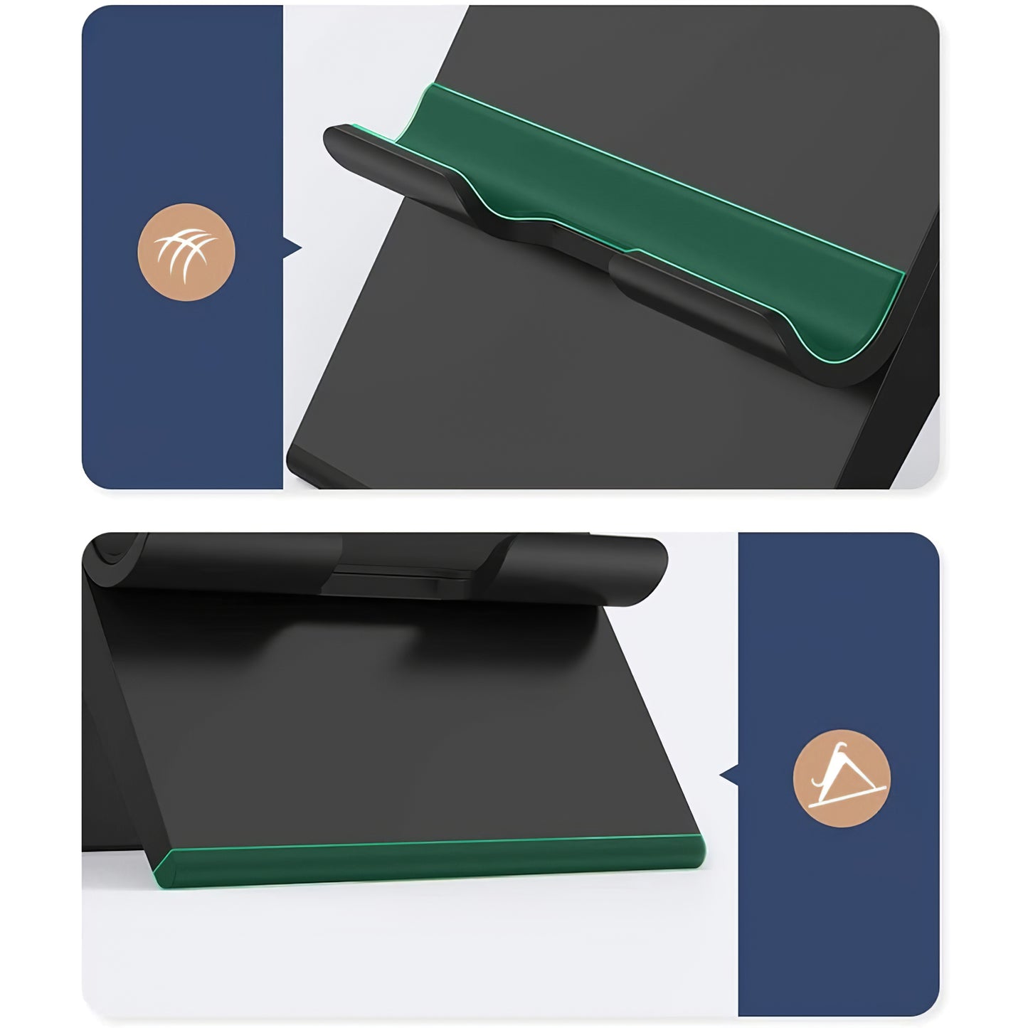 Podloga za sto UGREEN LP247, Univerzalna, Crna