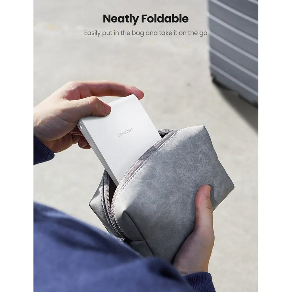 Podloga za radni sto UGREEN LP247 (80704), Univerzalna, Bela