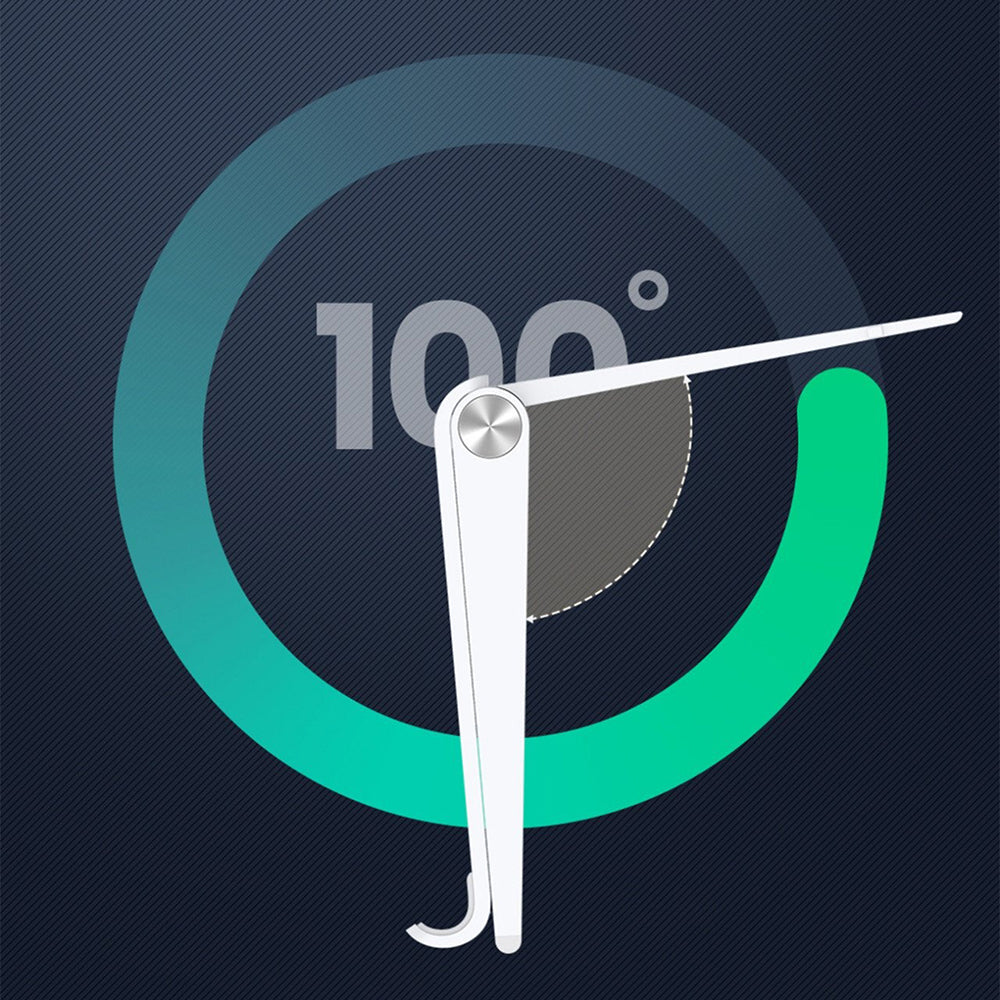 Podloga za radni sto UGREEN LP247 (80704), Univerzalna, Bela