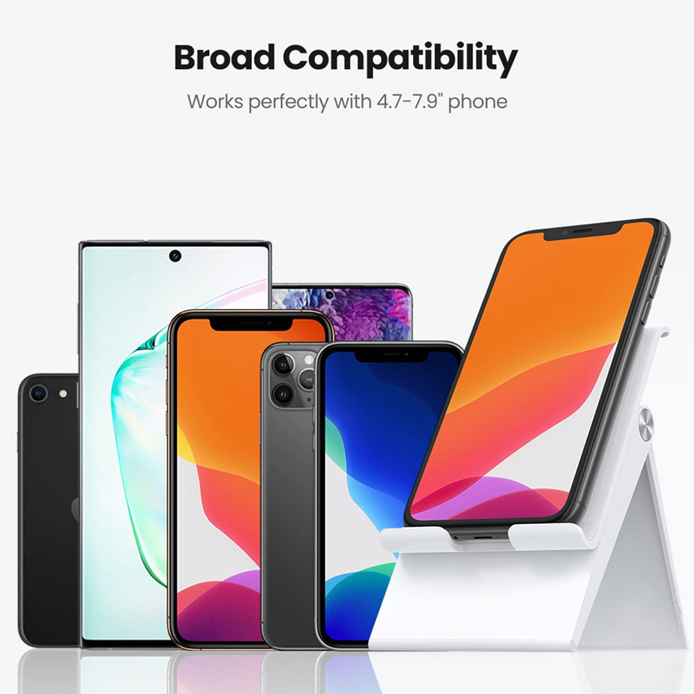 Podloga za radni sto UGREEN LP247 (80704), Univerzalna, Bela