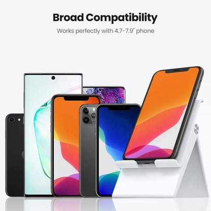 Podloga za radni sto UGREEN LP247 (80704), Univerzalna, Bela