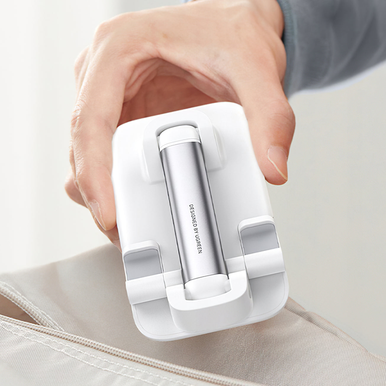 Podloga za radni sto UGREEN LP373, Univerzalna, Bela