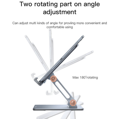 Suport Birou Yesido C185, 4.5inch - 13inch, Srebrni