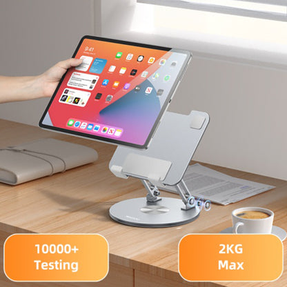 Stalak za sto Yesido C293 za Telefon / Tablet, 4.5inch - 13inch, Srebrni