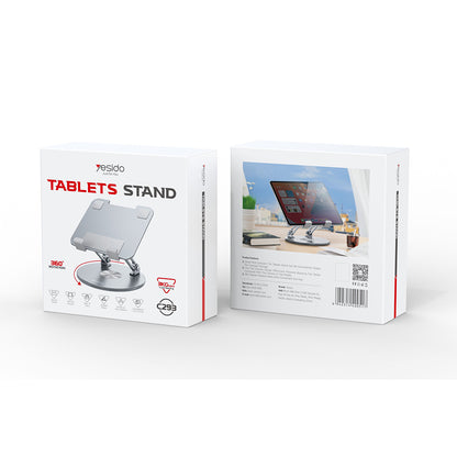 Stalak za sto Yesido C293 za Telefon / Tablet, 4.5inch - 13inch, Srebrni