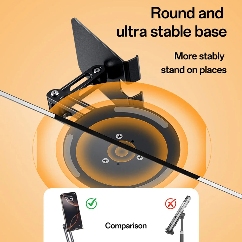 Stalak za radni sto Yesido C300, 4.7inch - 7.2inch, Srebrni