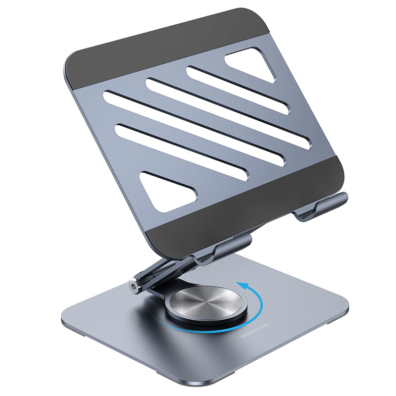 Podrška Borofone BH115 Vito za laptop maks. 12.9inch, Siva