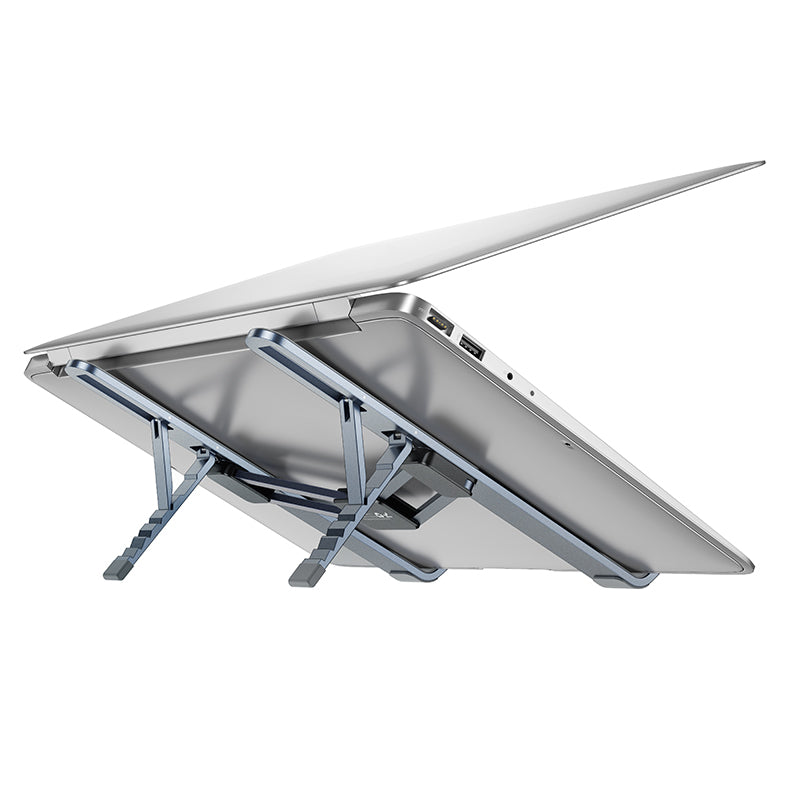 Podloga Borofone BH117 Graceful za laptop do 15.6 inča, Siva