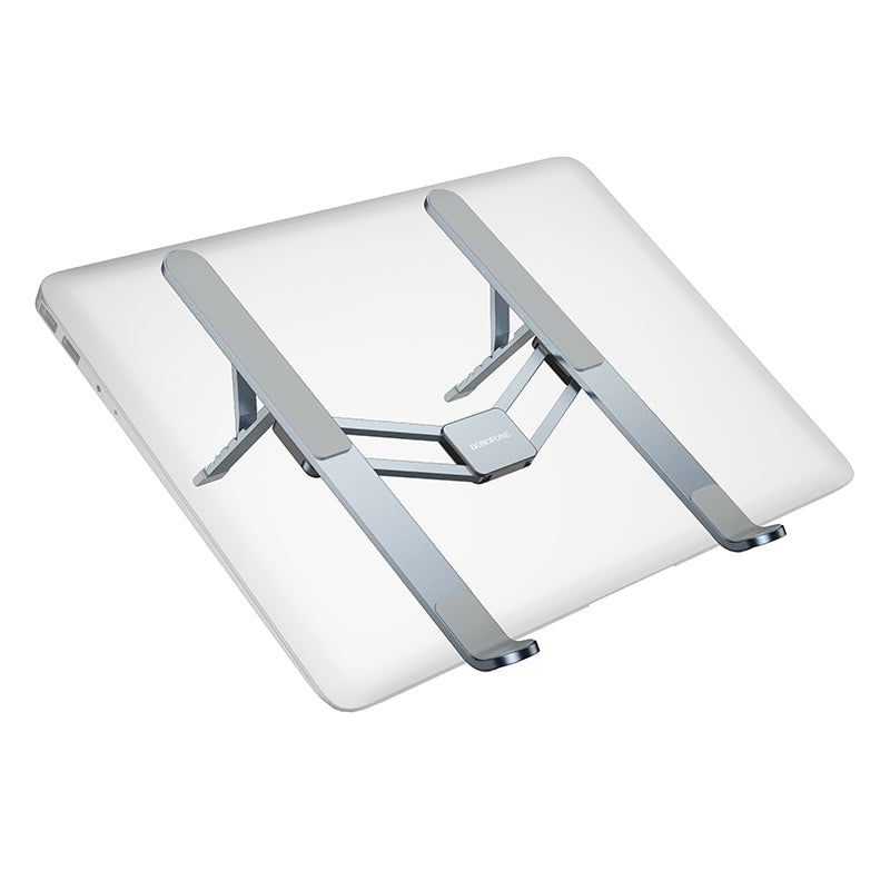 Podloga Borofone BH117 Graceful za laptop do 15.6 inča, Siva