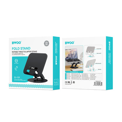 Držač BWOO ZJ-131 za Laptop / Tablet, Crni