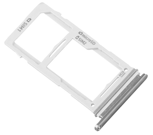 SIM holder - Samsung Galaxy S10+ G975 / S10 G973, Dual SIM, Black