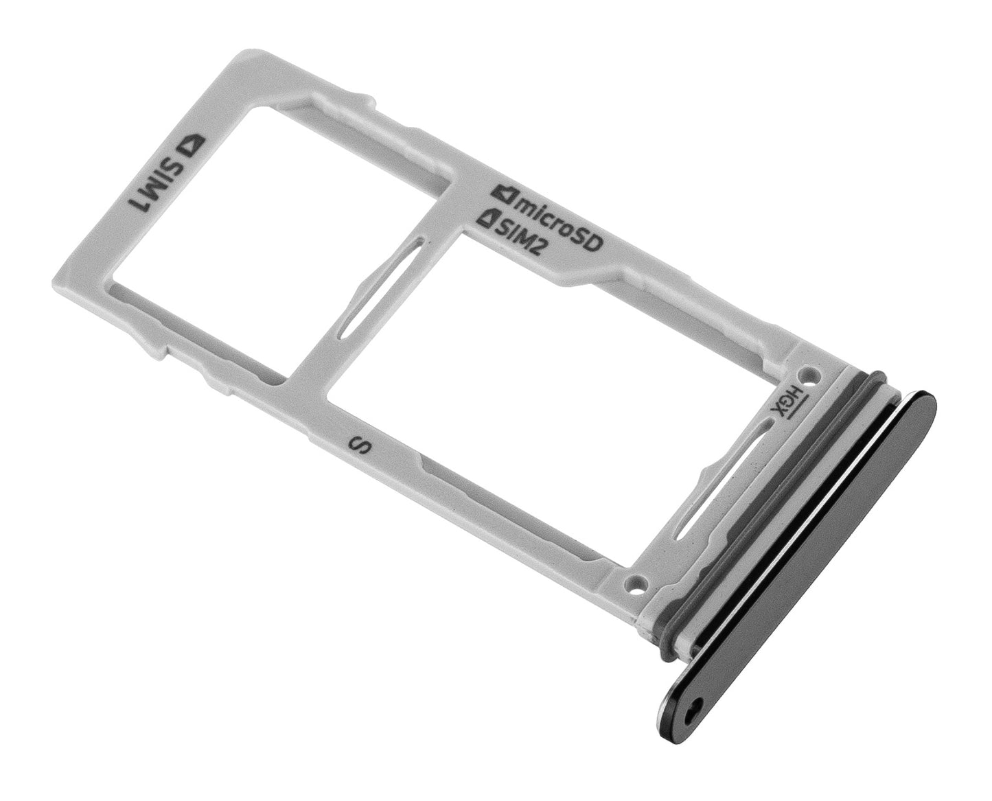 SIM holder - Samsung Galaxy S9 G960, Dual SIM, Black