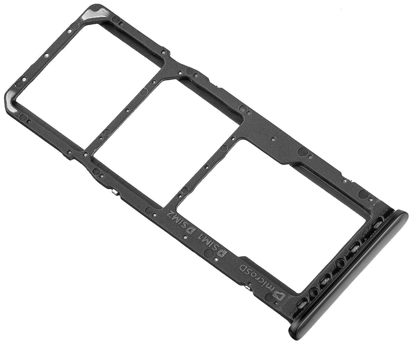 Podrška za SIM karticu Samsung Galaxy A50 A505 / A30 A305, Dual SIM, Crna