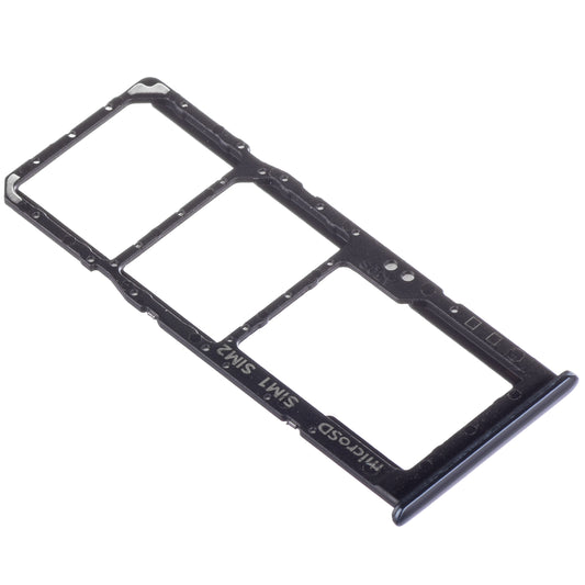 SIM holder - Samsung Galaxy A30s A307, Dual SIM, Black