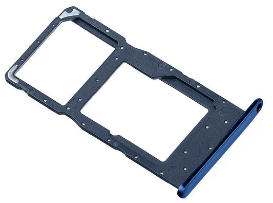 SIM Card Holder - Card Huawei P Smart (2019), Blue