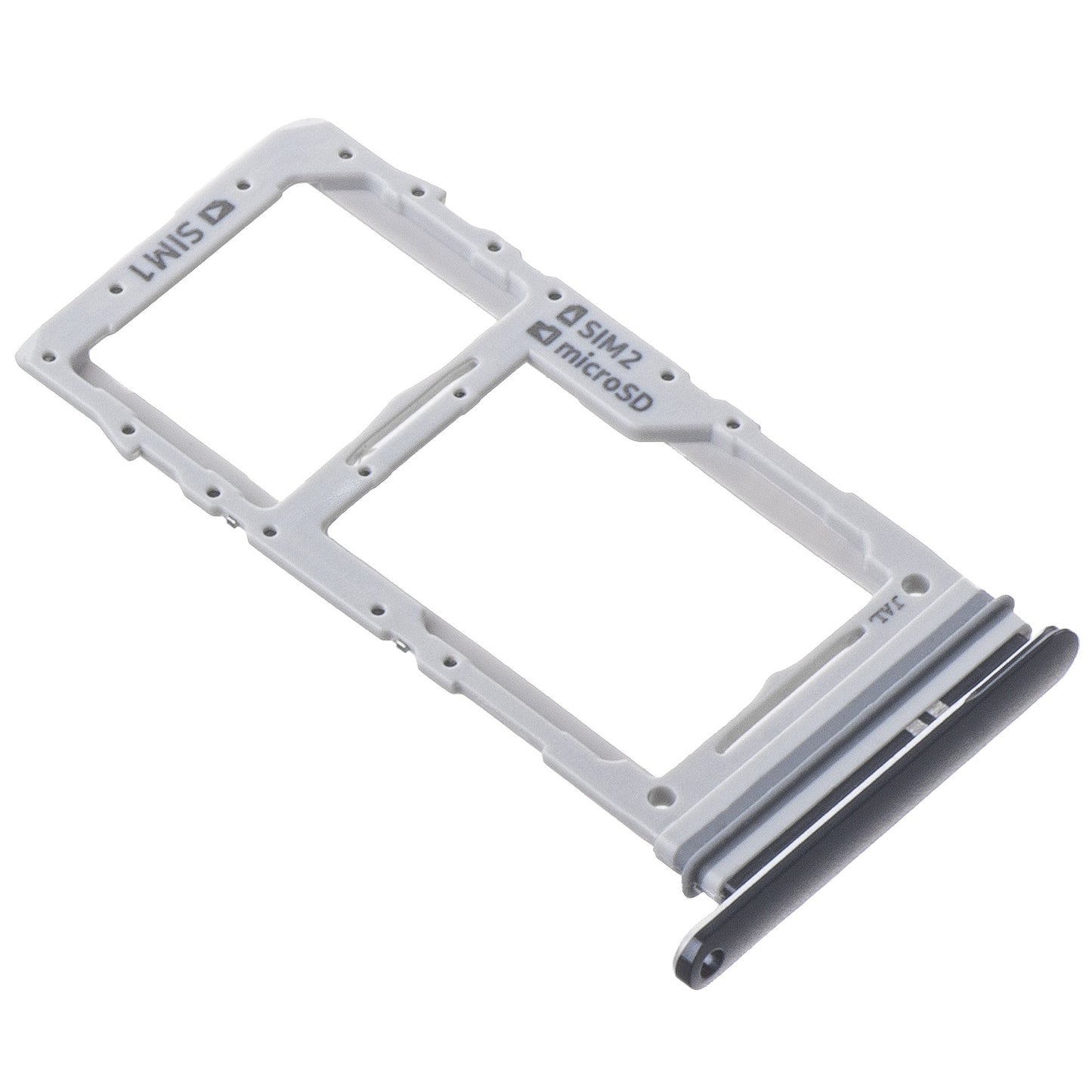 Nosač SIM kartice Samsung Galaxy S20+ G985, Dual SIM, Crni