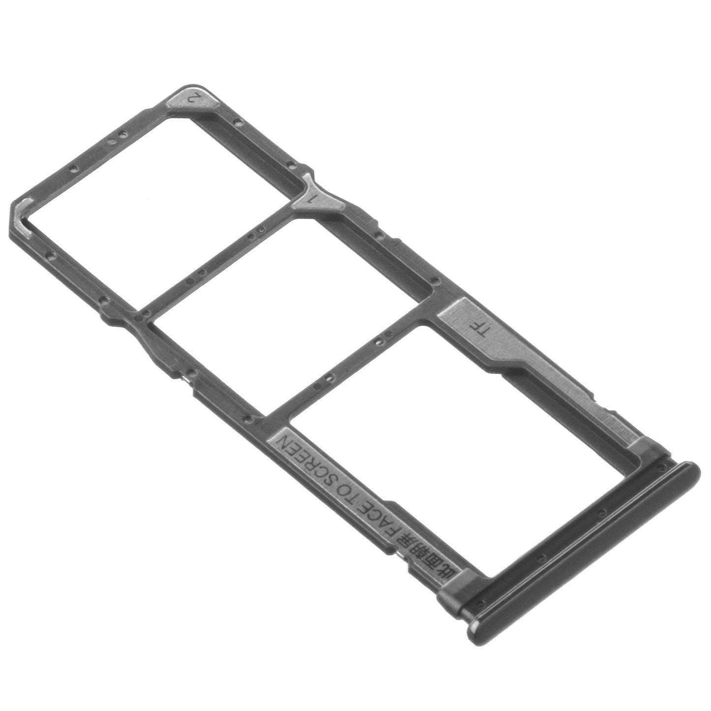Nosač SIM kartice Xiaomi Redmi Note 8T, Crni