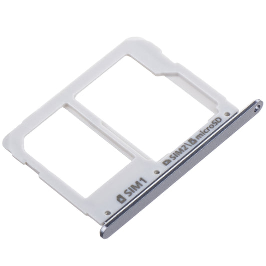SIM holder - Card Samsung Galaxy A3 (2016) A310, Dual SIM, Grey