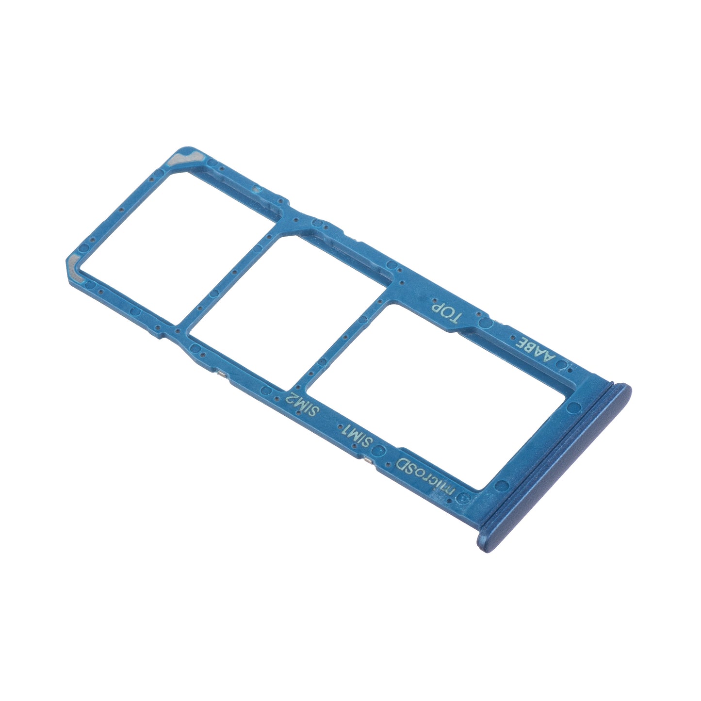 SIM holder - Samsung Galaxy A12 Nacho A127 / A12 A125, Blue