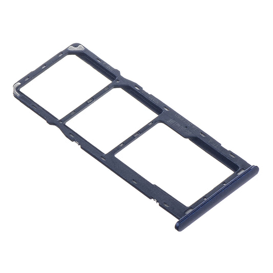SIM holder - Samsung Galaxy Galaxy A20s A207, Dual SIM, Blue