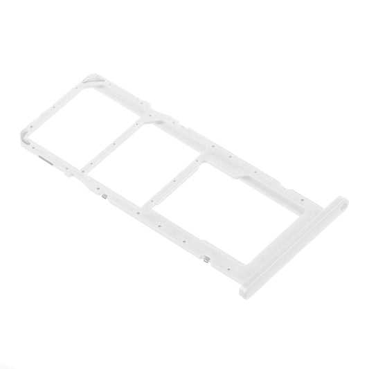 SIM holder - Card Samsung Galaxy A02s A025F, Dual SIM, White
