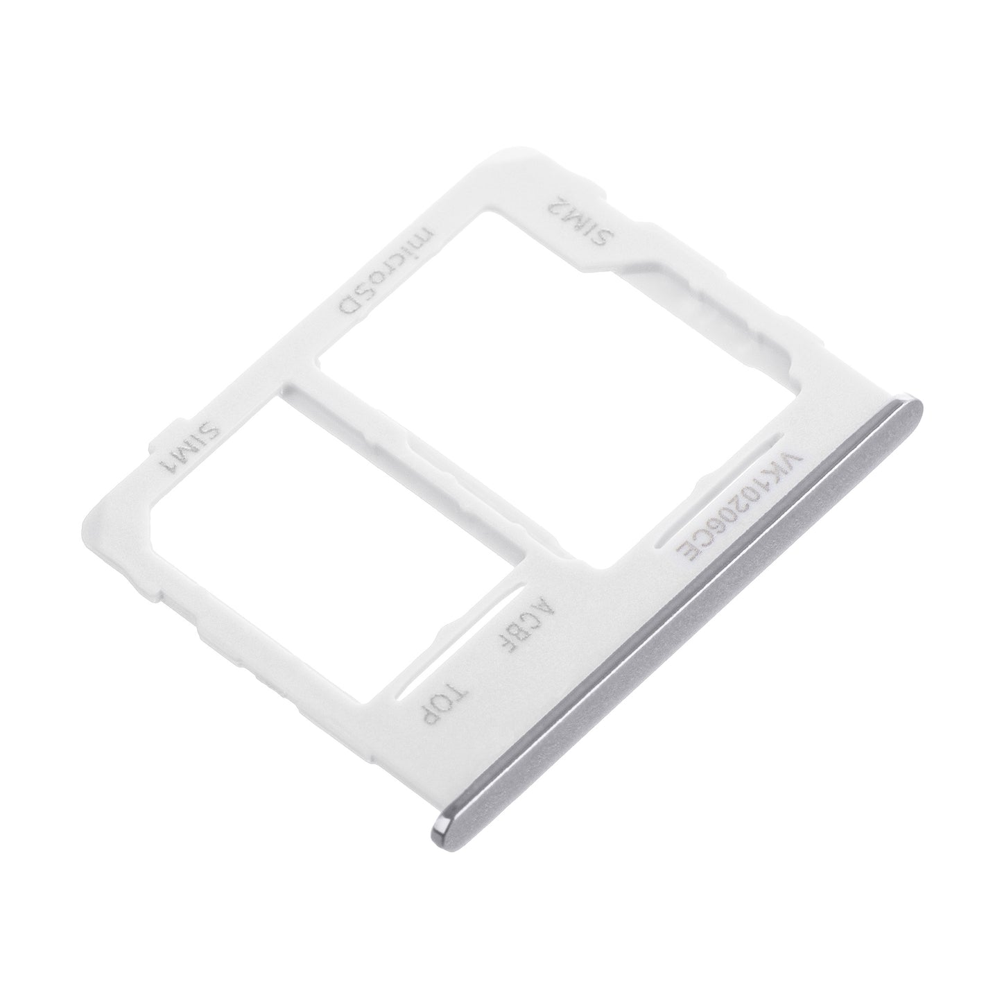 SIM držač - Kartica Samsung Galaxy A32 5G A326, Dual SIM, Bela