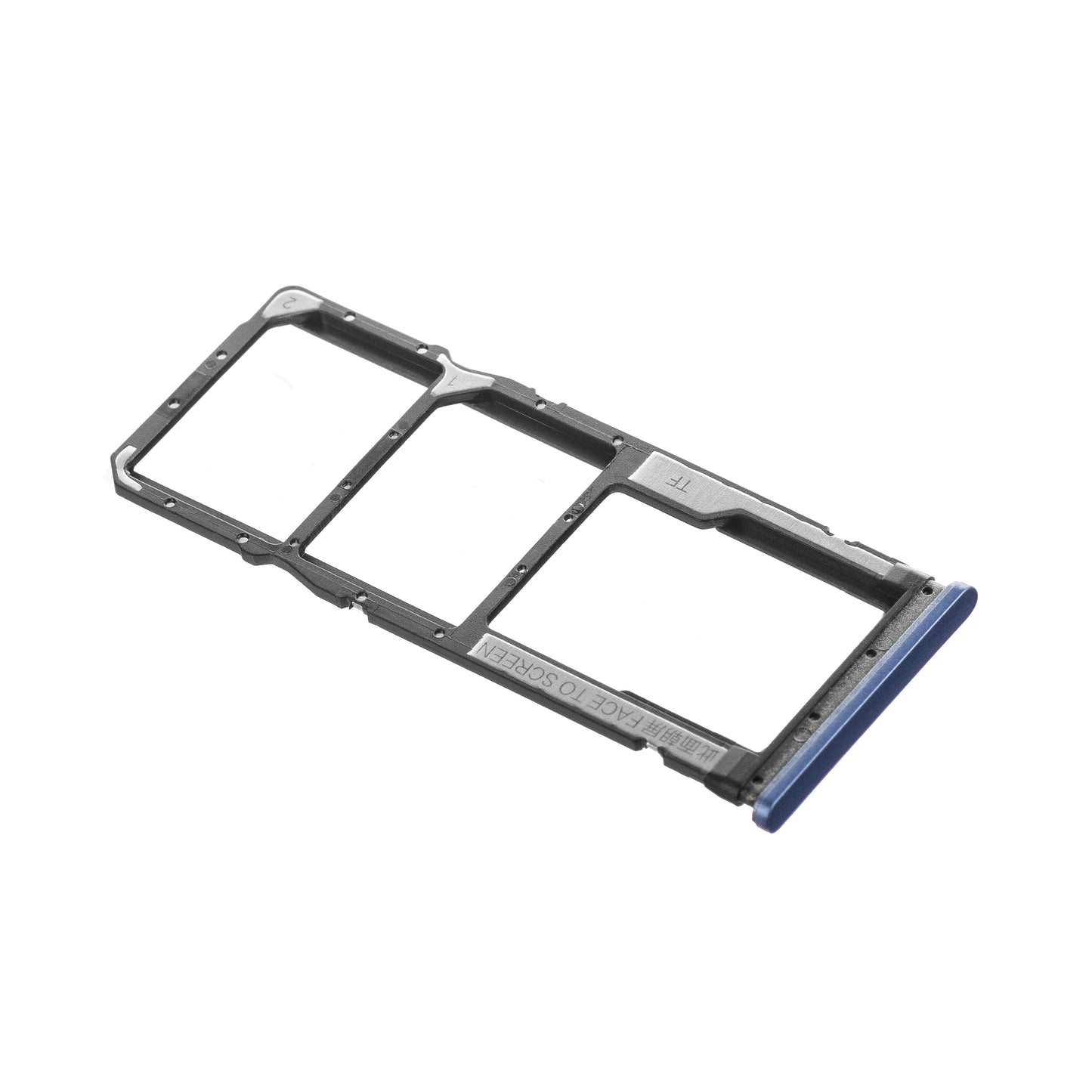 SIM holder - Card holder Xiaomi Redmi Note 9 Pro Max, Blue