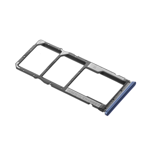 SIM holder - Card holder Xiaomi Redmi Note 9 Pro Max, Blue