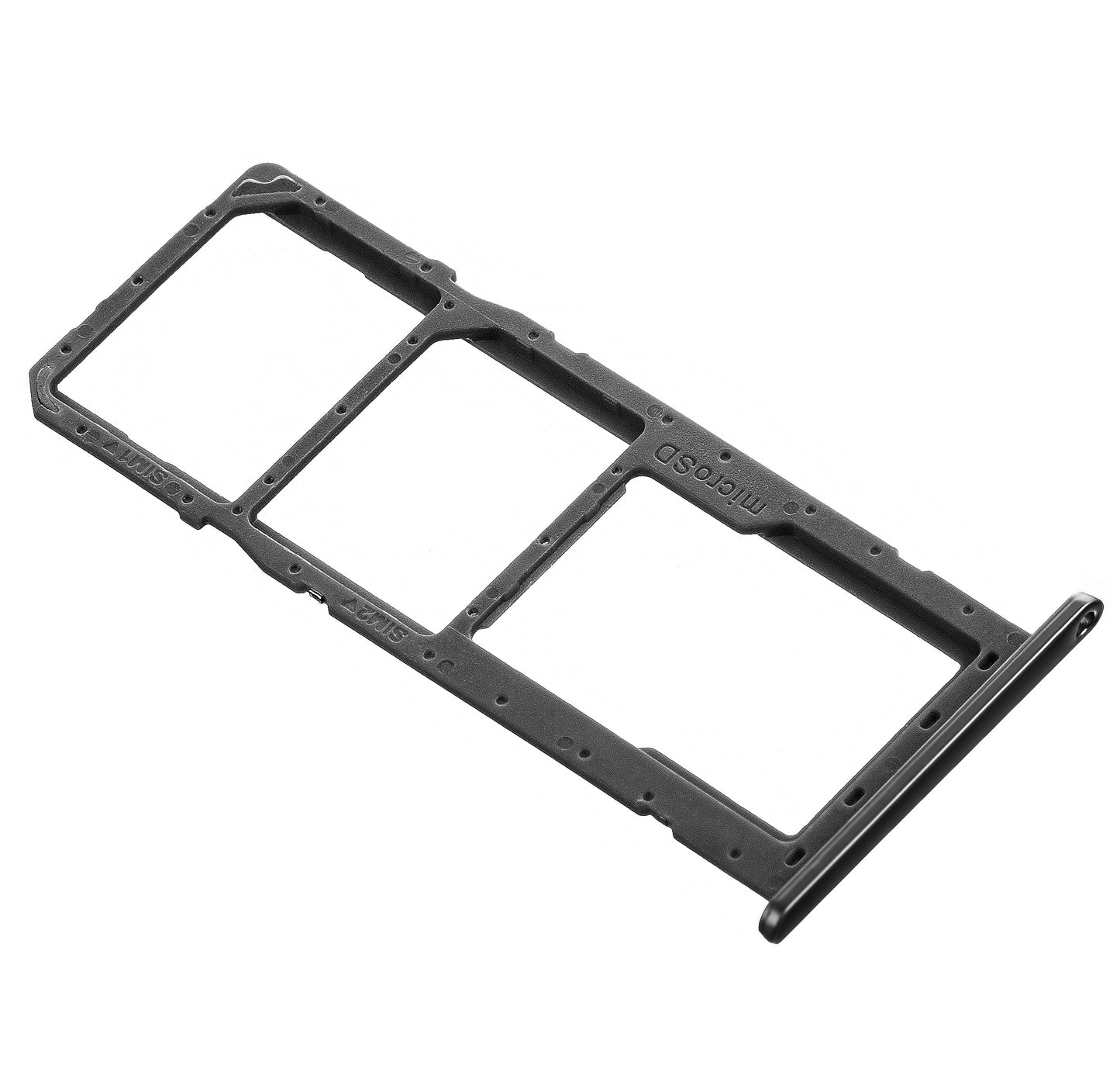 SIM Holder - Samsung Galaxy A11 A115 / M11 M115 Card, Dual SIM, Black