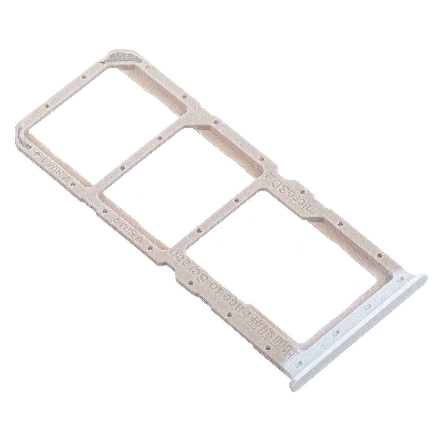 SIM holder - Card Oppo A92, White