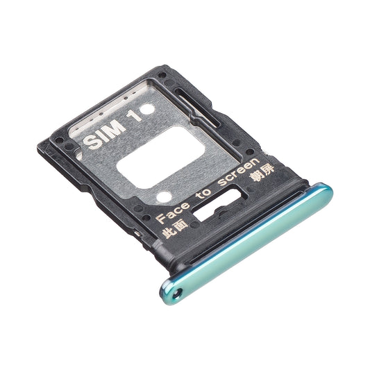 SIM holder - Card holder Xiaomi Mi 11 Lite 5G / 11 Lite, Green