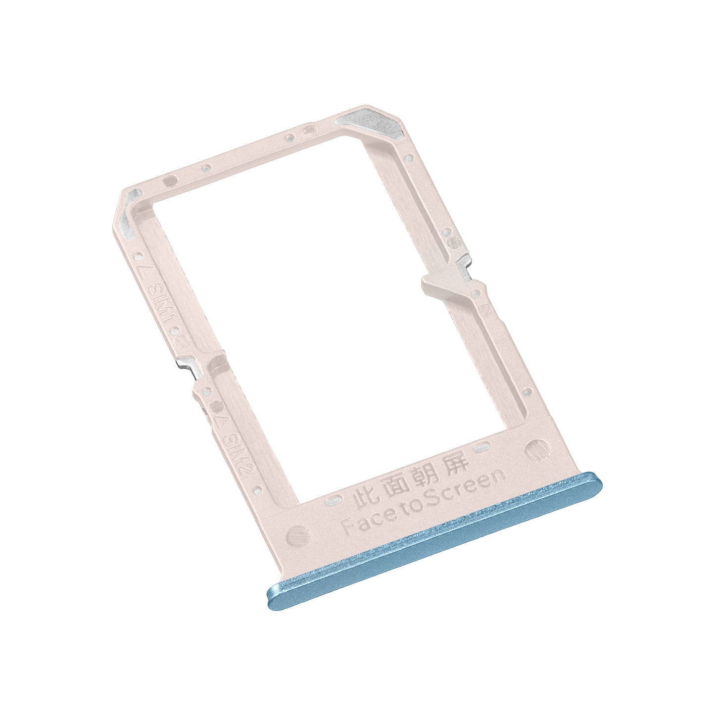 SIM holder - Card Oppo A73 5G, Blue