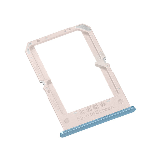 SIM holder - Card Oppo A73 5G, Blue