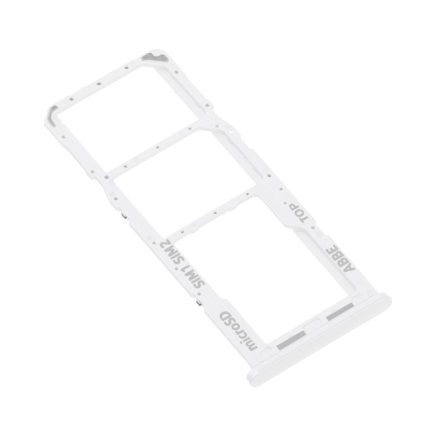 Nosač SIM kartice Samsung Galaxy A22 A225, Bijeli