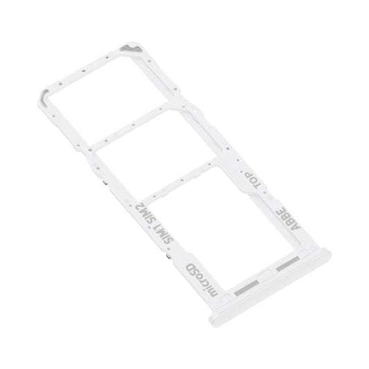 SIM holder - Card Samsung Galaxy A22 A225, White