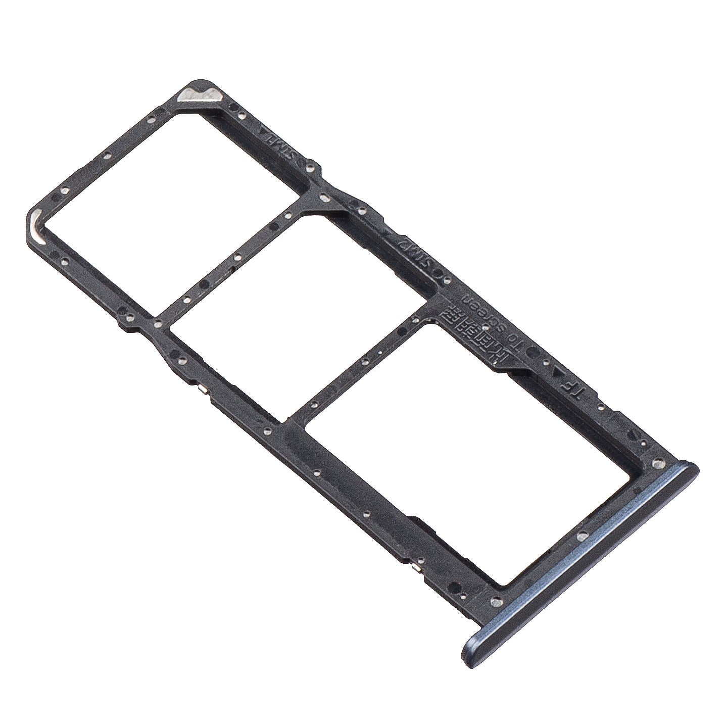 SIM Holder - Realme C20 / C25 / C21 / C20A / C21Y, Black