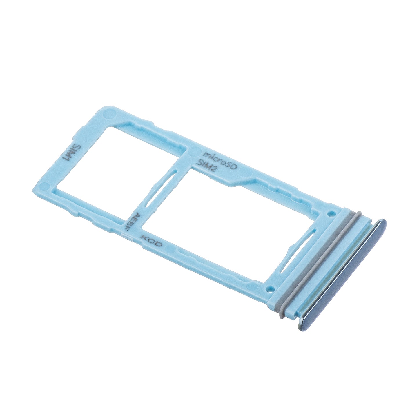 Nosač SIM kartice za Samsung Galaxy A52 5G A526 / A72 A725 / A52 A525, Plava, Servisni paket GH98-46290B