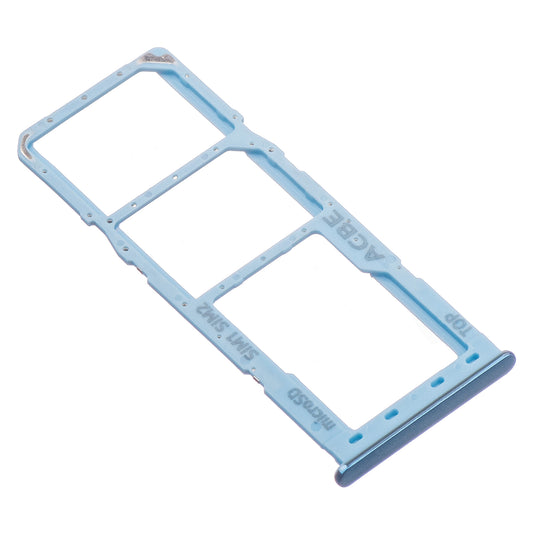 SIM holder - Card Samsung Galaxy A32 A325, Blue