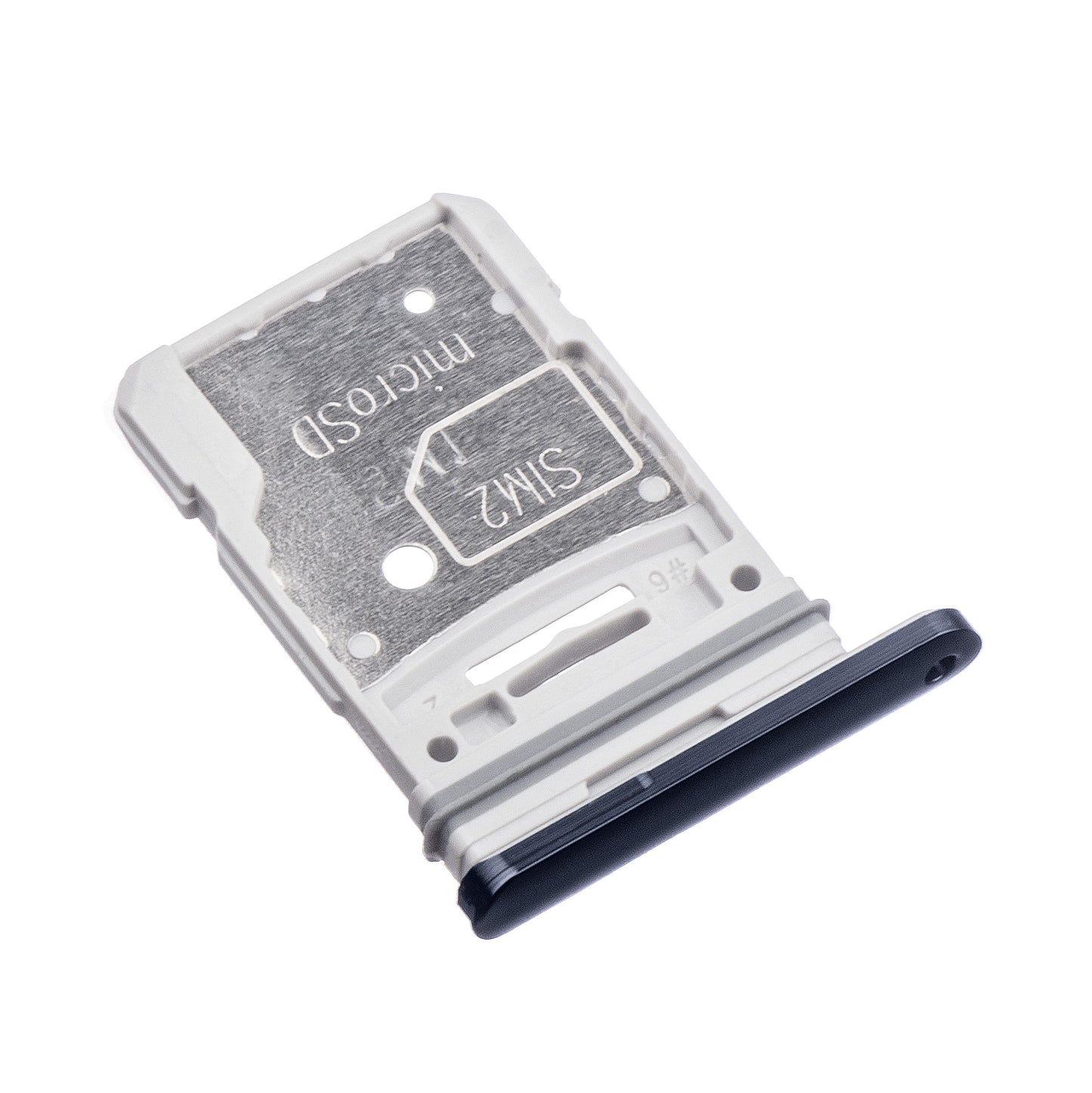 Nosač SIM kartice za Samsung Galaxy S20 FE G780, Crni