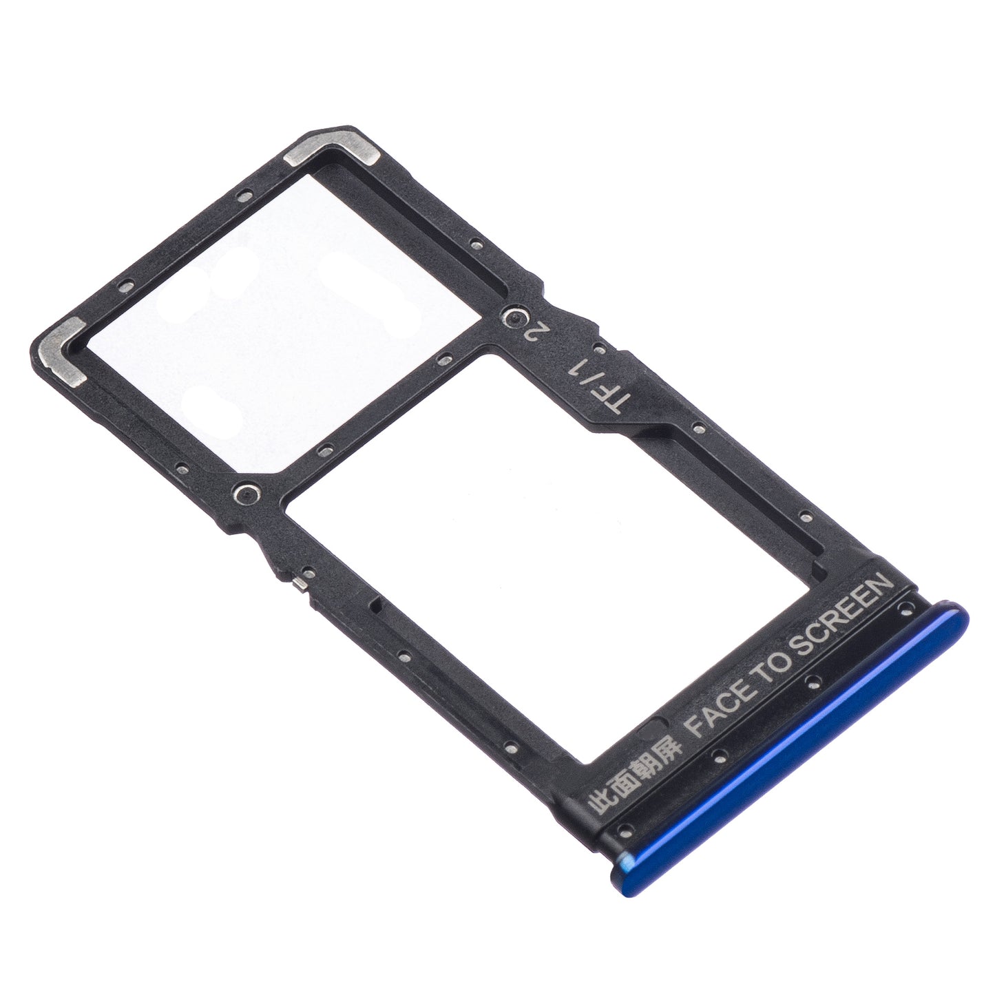 SIM holder - Xiaomi Poco X3 NFC / X3 Card, Blue