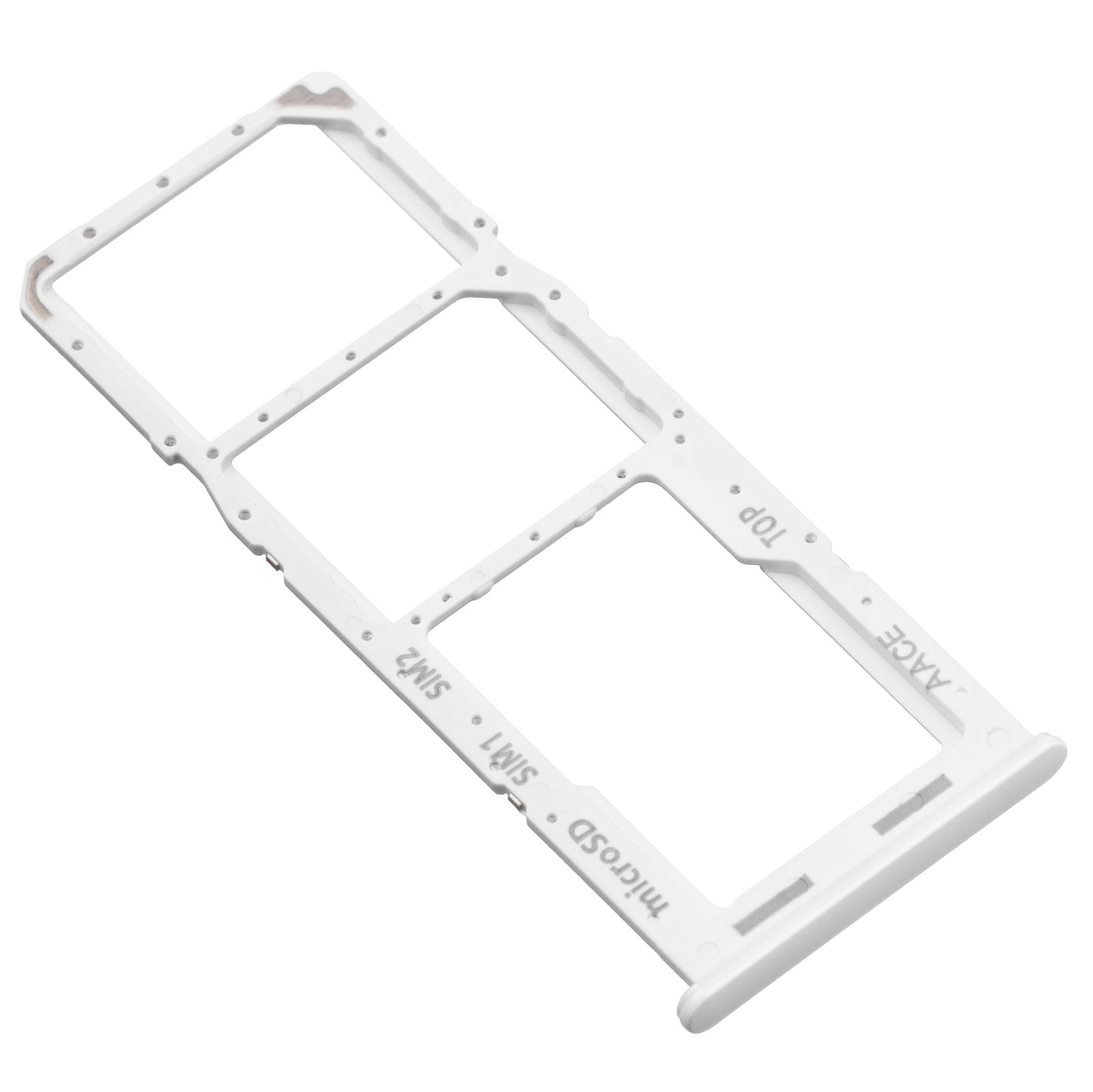 Nosač SIM kartice Samsung Galaxy A13 A135, Beli